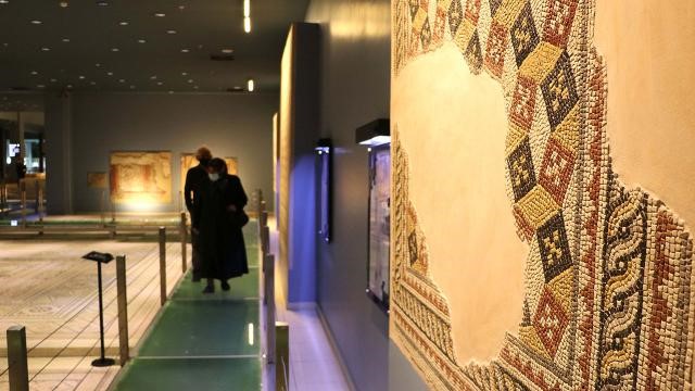 Mozaik müzeleri tarihe ışık tutuyor