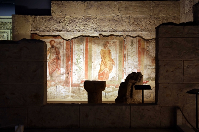 Zeugma Mozaik Müzesi ziyarete açıldı